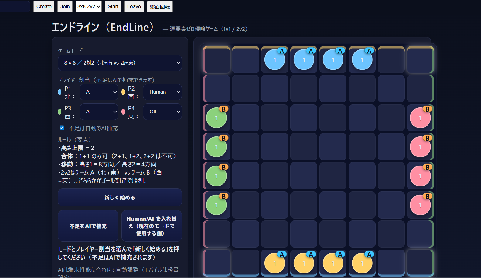 「End Line」 作成イメージ